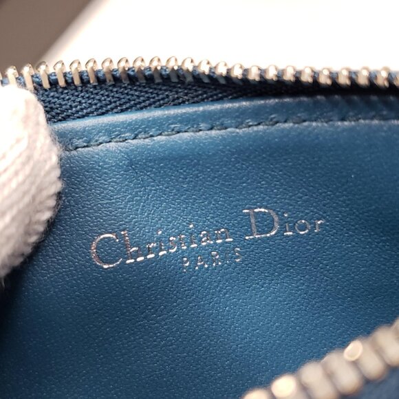 Christian Dior Lambskin Pouch, Coin Purse, Card Mini Wallet lux-227-091725 - Picture 9 of 10